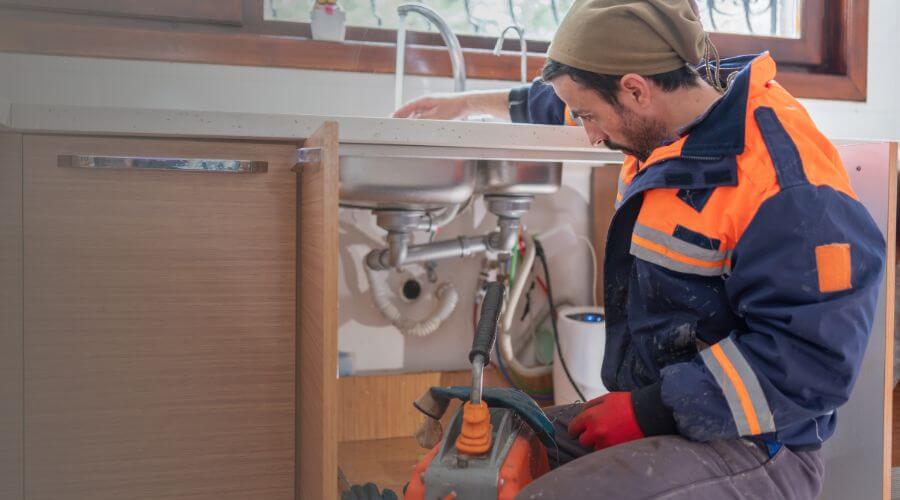 Local annual plumbing maintenance in Cliff Island, ME